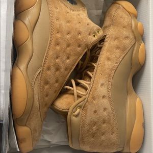 Air jordan wheat 13s size 10.5